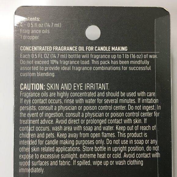 Make Market Invent-A-Scent Candle Fragrance Oils Vanilla Cinnamon Apple Cookie - Picture 9 of 13